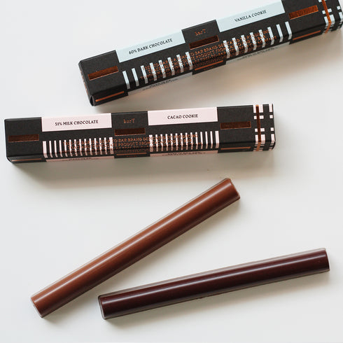 ダークバー3本+ミルクバー3本セット(ショップバッグ付き)