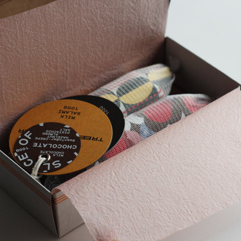 サラミチョコレート2本セット(ショップバッグ付き)